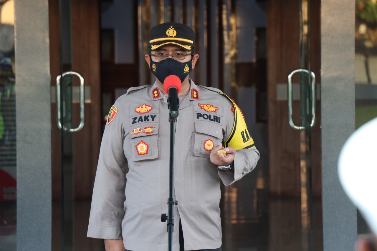 Nataru 2022 Aman, Polres Lamtim Lanjutkan KRYD Satu Minggu Kedepan